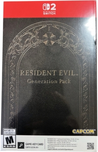 Resident Evil Generation Pack Box Art