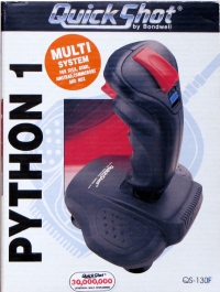 Bondwell Quickshot Python 1 QS-130F Box Art