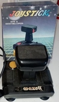 Maxell Joystick Auto & Adjustable Speed Box Art