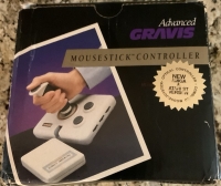 Advanced Gravis Mousestick Controller Box Art