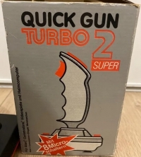 Quick Gun Turbo 2 Super Box Art