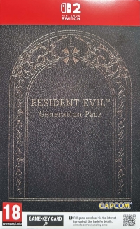 Resident Evil Generation Pack Box Art