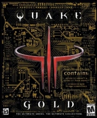 Quake III: Gold Box Art