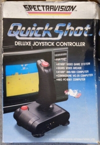 Spectravision QuickShot Box Art