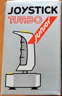 Turbo Junior (yellow buttons) Box Art