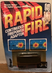 RGA Rapid Fire Adaptor Box Art