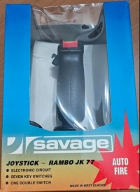 Savage Rambo Box Art