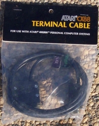 Atari CX88 Terminal Cable Box Art
