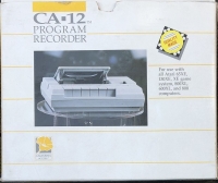 California Access CA-12 Program Recorder Box Art