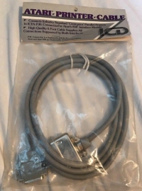 ICD Atari Printer Cable Box Art