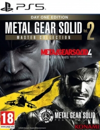 Metal Gear Solid: Master Collection Vol. 2 - Day One Edition Box Art