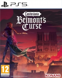 Castlevania: Belmont's Curse Box Art
