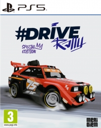 Drive Rally - Special Edition Box Art