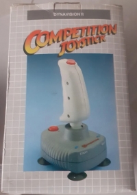 Dynacom Dynavision II Competition Joystick Box Art