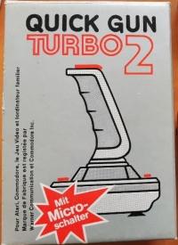 Quick Gun Turbo 2 Box Art