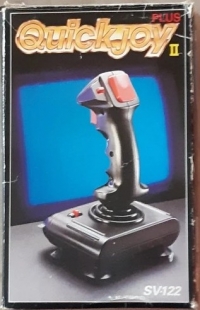 Quickjoy II Plus SV-122 Box Art