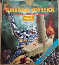 Official Turrican Joystick, The Box Art