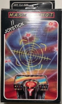 Mastershot II Joystick Box Art