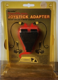 Discwasher Pointmaster Joystick Adapter Box Art