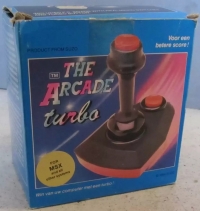 Suzo The Arcade Turbo Box Art