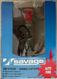 Savage Ghibli LD 224 Box Art