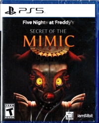 Five Nights at Freddy's: Secret of the Mimic Box Art