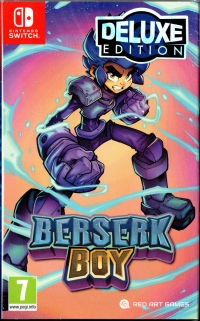 Berserk Boy - Deluxe Edition Box Art