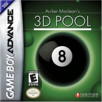 Archer Maclean's 3D Pool Box Art