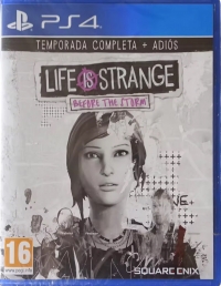 Life Is Strange: Before the Storm - Temporada Completa + Adiós Box Art