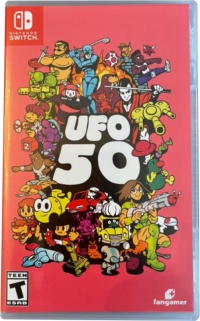 UFO 50 Box Art
