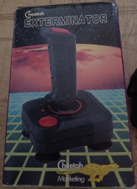 Cheetah Exterminator Box Art