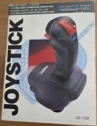 Bondwell Quickshot Joystick QS-130F Box Art