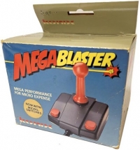 Konix Megablaster (Now With Microswitches) Box Art