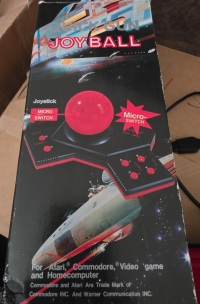 Quick Gun Joyball Box Art