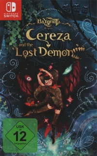 Bayonetta Origins: Cereza and the Lost Demon [DE] Box Art