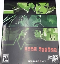 Fear Effect [Limited Run Deluxe Collector's Edition] Box Art
