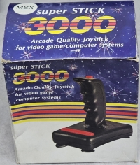 Super Stick 3000 Box Art