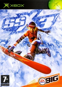 SSX 3 Box Art