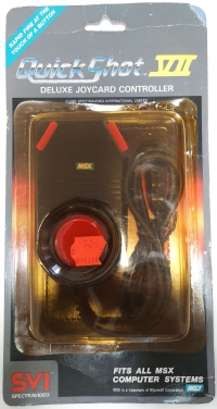 SVI Quickshot VII Box Art