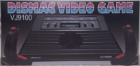 Dismac Video Game VJ9100 Box Art