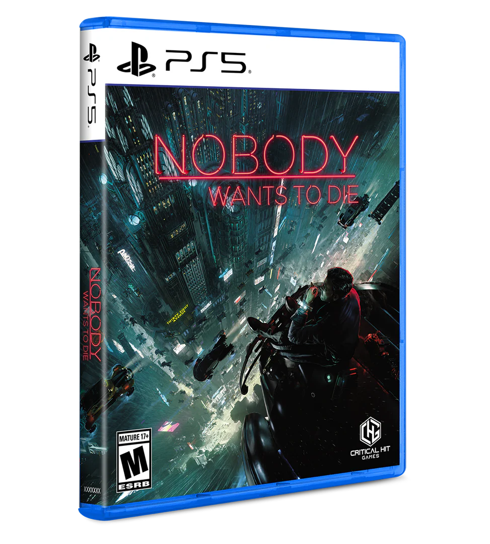 Nobody Wants to Die Box Art