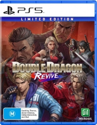 Double Dragon Revive - Limited Edition Box Art
