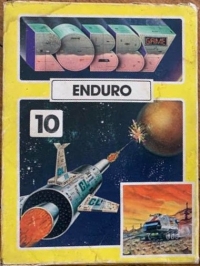Enduro (Robby Game) Box Art