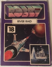 River Raid (Robby Game) Box Art