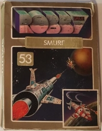 Smurf (Robby Game) Box Art