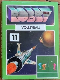 Volleyball (Robby Game) Box Art