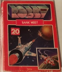 Bank Heist (Robby Game) Box Art
