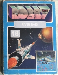 River Raid (Robby Game / blue) Box Art