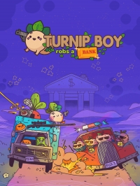 Turnip Boy Robs a Bank Box Art