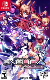 Triggerheart Exelica Enhanced Box Art
